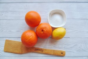 Апельсиновый джем без сахара - фото шаг 1