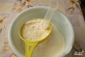 Лимонный кекс в хлебопечке "Панасоник" - фото шаг 8