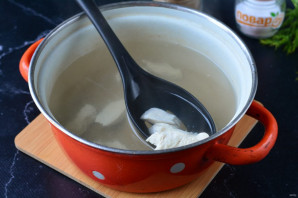 Диетический суп с рисом - фото шаг 2
