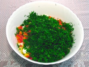 Картофельный салат с тунцом - фото шаг 8