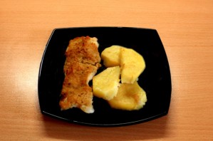Пангасиус с картофелем в духовке - фото шаг 5