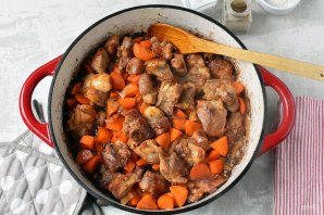 Индейка с морковью - фото шаг 7