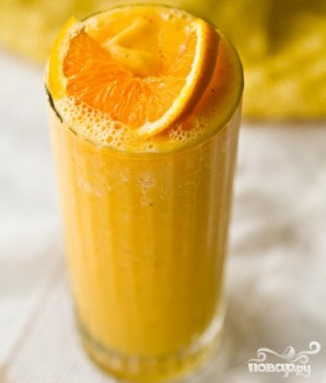 Витаминный напиток Джулиус с апельсином  - фото шаг 4