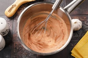 "Гнезда" с фаршем - фото шаг 5