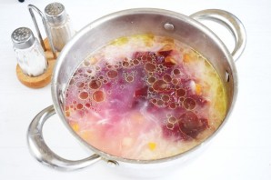 Постный суп-пюре из свеклы - фото шаг 5