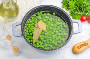 Горошек консервированный - фото шаг 4