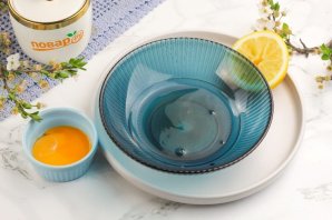 Помадка на куличи - фото шаг 2