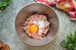 Котлеты в микроволновке - фото шаг 3