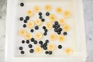 Овсяный пирог с бананами и черникой - фото шаг 1