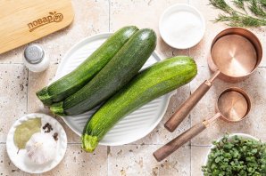Маринованные цукини - фото шаг 1