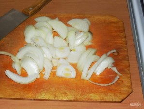 Рецепт картошки с луком - фото шаг 3