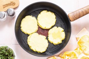 Постные драники - фото шаг 9