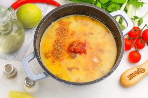 "Том ям" с курицей - фото шаг 7