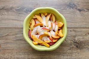Варенье из персиков с желфиксом - фото шаг 3