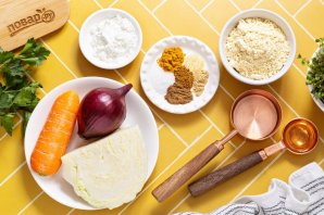 Овощные лепешки по-корейски - фото шаг 1