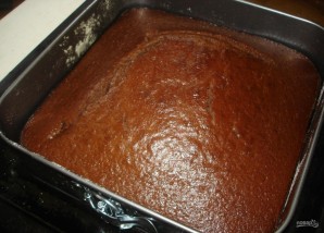 Торт "Шоколад на кипятке" - фото шаг 7