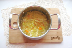 Томатный суп с клецками - фото шаг 5