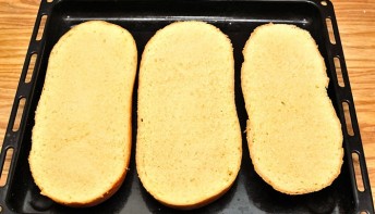 Быстрые бутерброды на стол - фото шаг 2