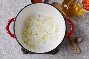 Постный овощной суп - фото шаг 3