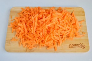 Морковь с перцем на зиму - фото шаг 4
