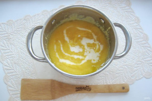 Суп-пюре из тыквы и цветной капусты - фото шаг 9