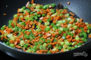 Рис с овощами и яйцом - фото шаг 1