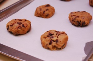 Печенье с шоколадом и апельсином - фото шаг 5