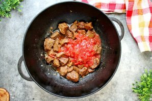 Чашушули из баранины - фото шаг 6