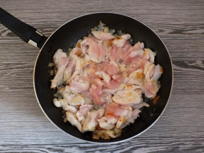 Фунчоза с курицей в кисло-сладком соусе - фото шаг 5
