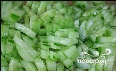 Постный салат из капусты - фото шаг 3
