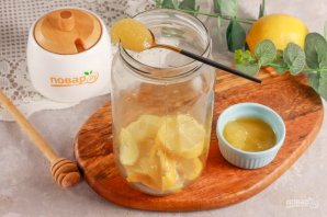 Лимонад с медом и лимоном - фото шаг 4
