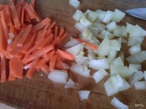 Рецепт мяса с овощами в рукаве - фото шаг 6