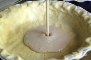 Пирог с начинкой из фасоли - фото шаг 7