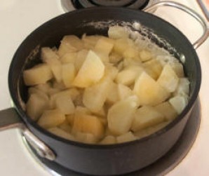 Картофельный суп - фото шаг 3