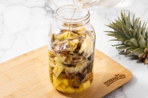 Ананасовый уксус - фото шаг 6