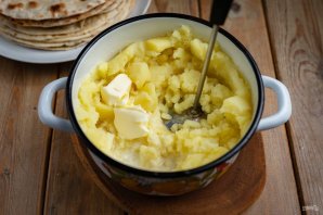 Кыстыбый на кефире - фото шаг 10