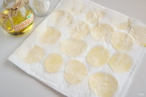 Хрустящие картофельные чипсы  - фото шаг 5