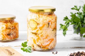 Салат капустный на зиму - фото шаг 10