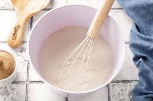 Блины дрожжевые на воде - фото шаг 5