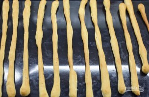 Итальянские хлебные палочки гриссини с орегано - фото шаг 5