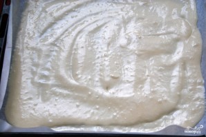 Бисквитное тесто на сгущенке - фото шаг 3