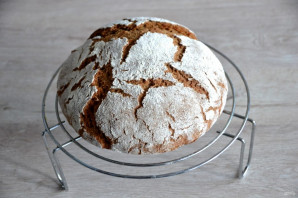 Финский ржаной хлеб на закваске - фото шаг 12