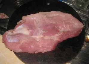 Мясной рулет из свинины - фото шаг 2