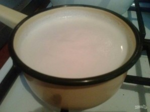 Йогурт в йогуртнице "Сатурн" - фото шаг 2