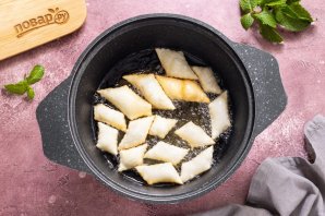 Хворост без яиц - фото шаг 9