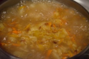 Рыбный суп с картофелем - фото шаг 7