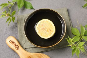 Мёд с грецкими орехами и лимоном - фото шаг 2