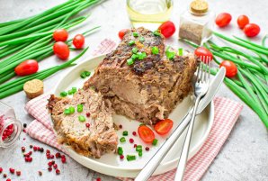 Свинина в рукаве - фото шаг 8