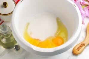 Простой шоколадный пирог из кислого молока - фото шаг 2