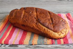 Хлеб с клюквой и семечками - фото шаг 11